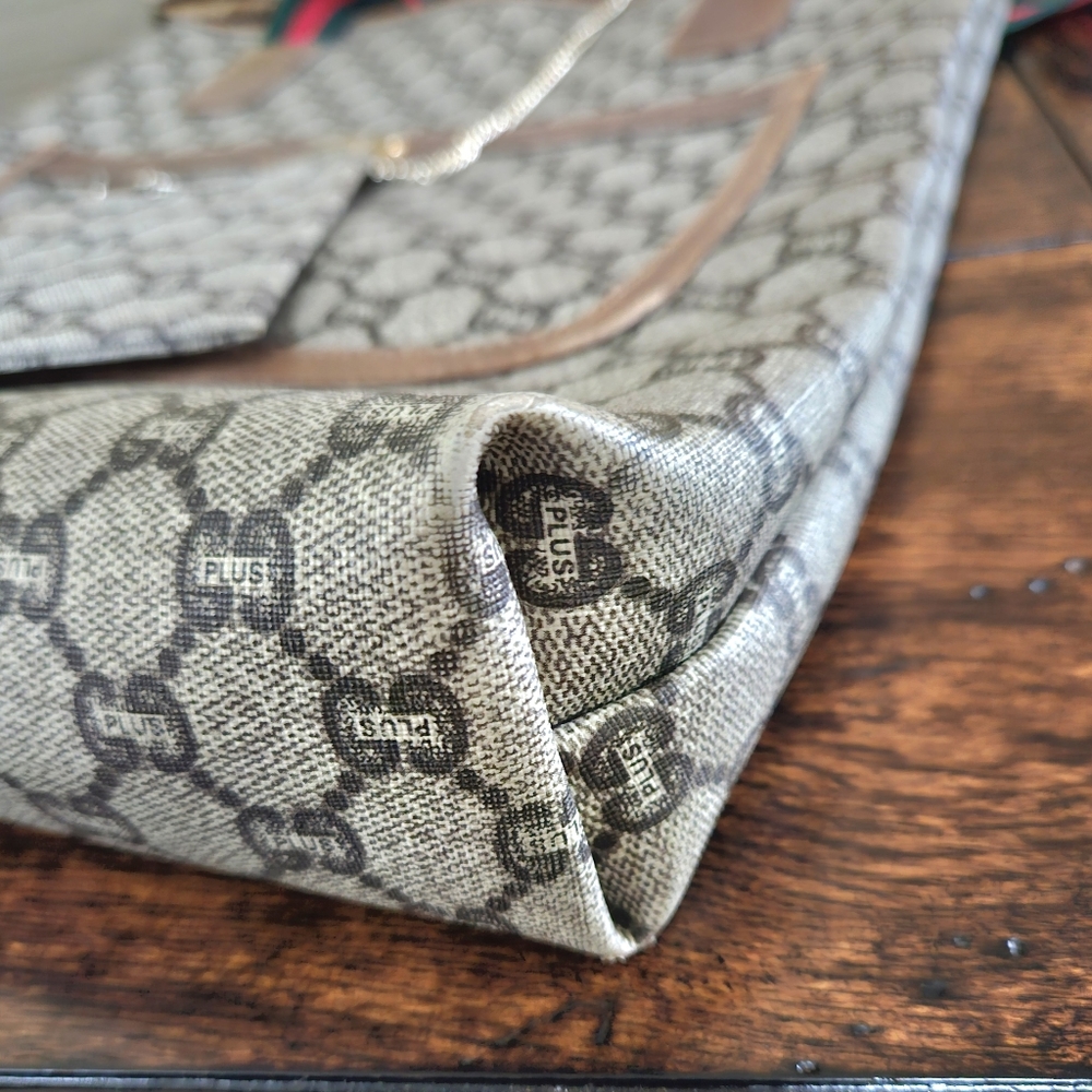 🖤Vintage Gucci Plus Tote with Change Purse - Picture 6 of 12